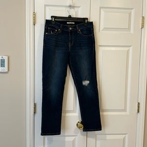 Women’s Levi’s Boyfriend Sz 28